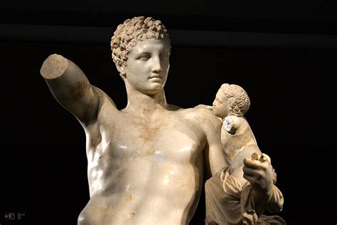 hermes di prassitele at olympia|hermes of olympia statue.